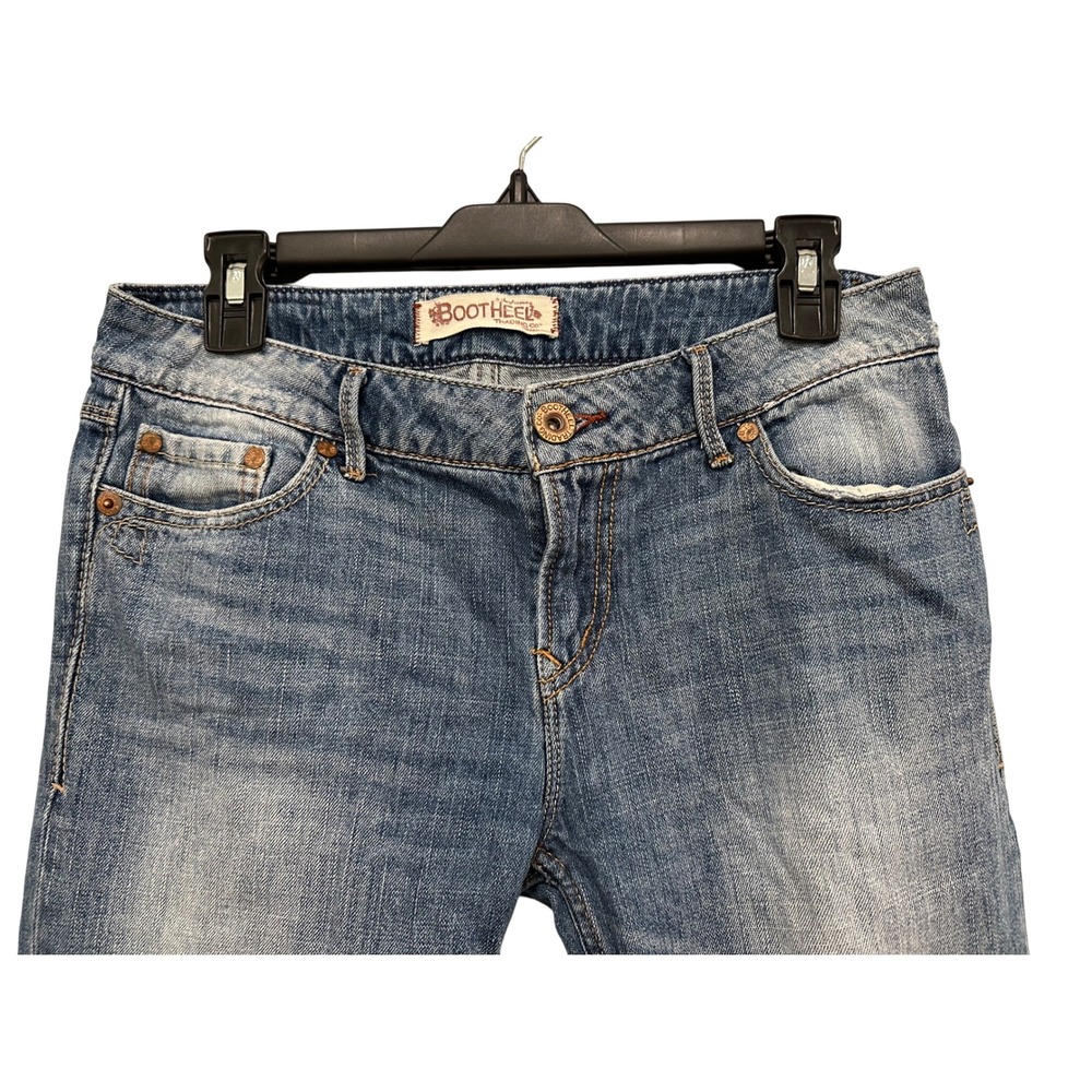 Bootheel Trading Co by Sheryl Crow Kennett Womens Bootcut Jeans‎ Blue 28/30 - Picture 2 of 9